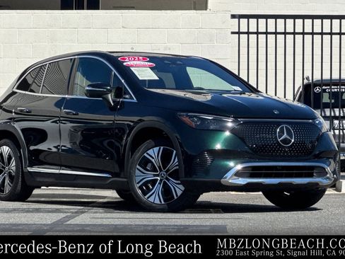 Certified 2025 Mercedes-Benz EQE 350+ 4MATIC SUV image 1