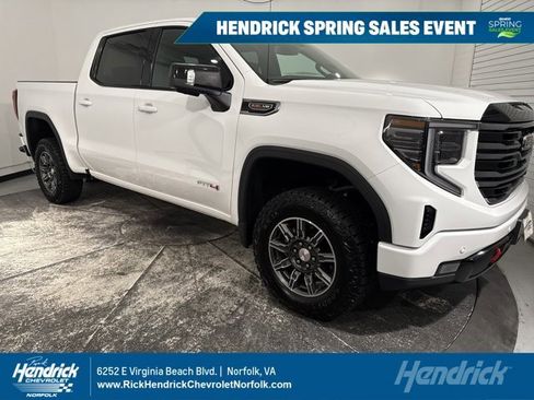 Certified 2025 GMC Sierra 1500 AT4 image 1