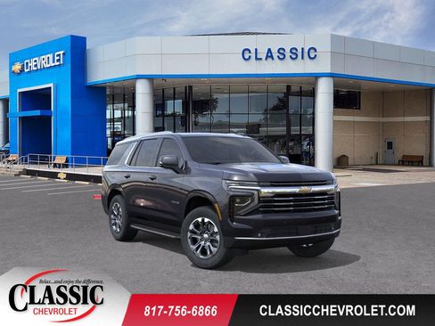 New 2026 Chevrolet Tahoe LT image 1
