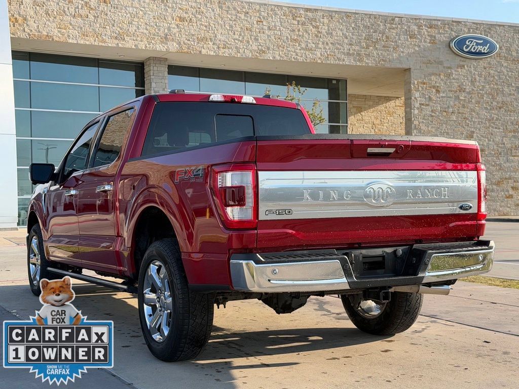 Used 2022 Ford F150 King Ranch w/ Equipment Group 601A High AWD/4WD image 11