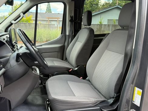 Used 2020 Ford Transit 350 148 High Roof Extended w/ Upfitter Package RWD image 14