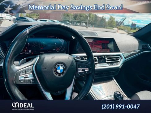 Used 2021 BMW 330i xDrive Sedan w/ Premium Package AWD/4WD image 40