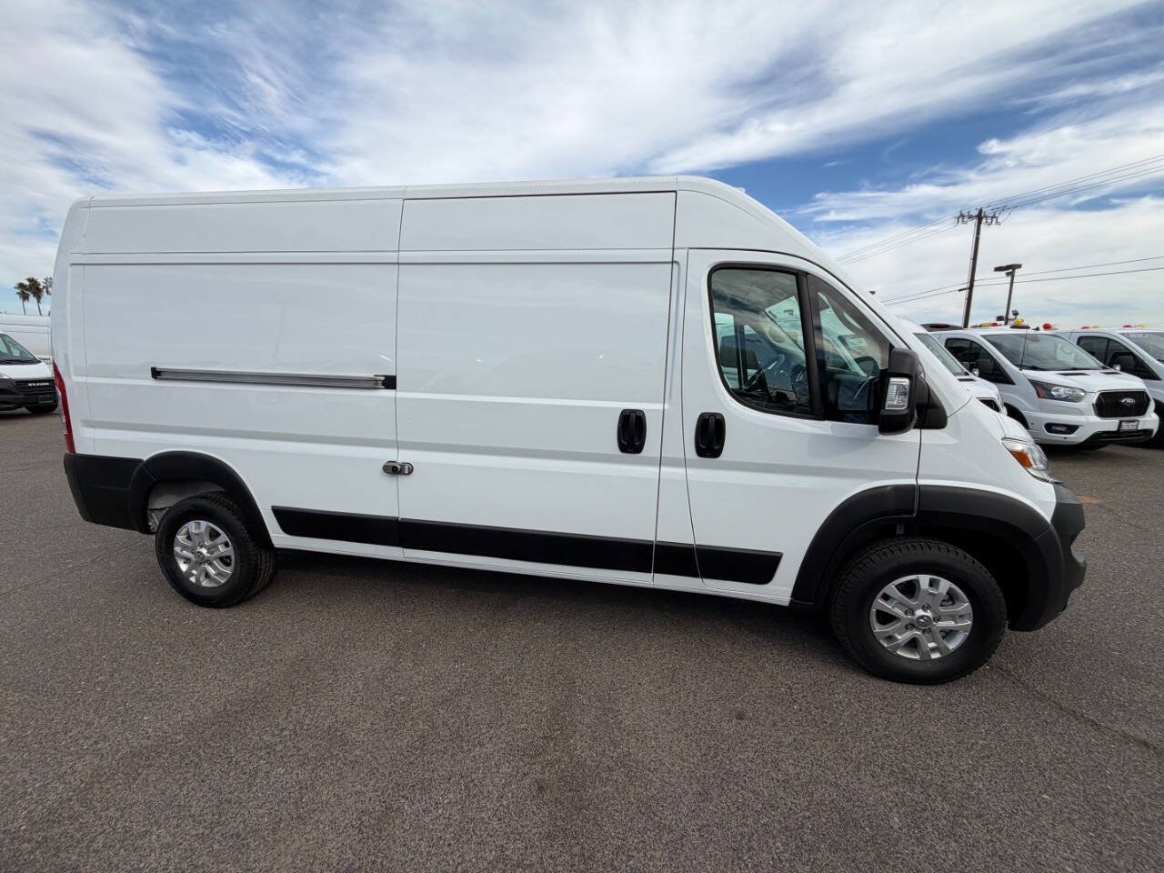 Used 2024 RAM ProMaster 2500 w/ Quick Order Package 22G SLT FWD image 5