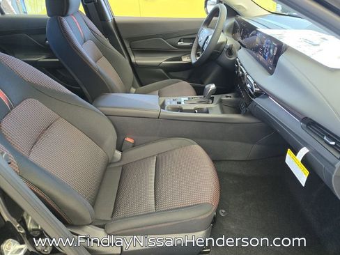 New 2026 Nissan Sentra SR w/ Floor Mat Package FWD image 14