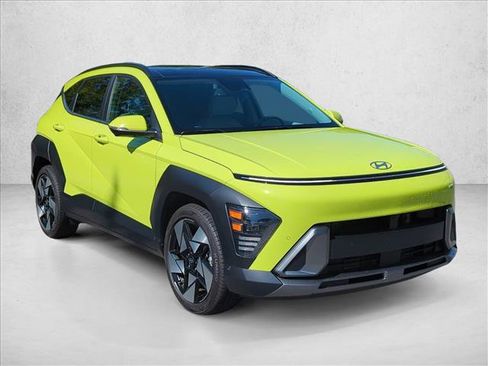 Certified 2024 Hyundai Kona Limited FWD image 3