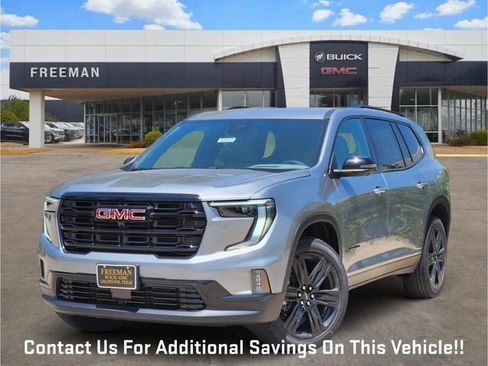 New 2026 GMC Acadia Elevation w/ Black Edition FWD image 1