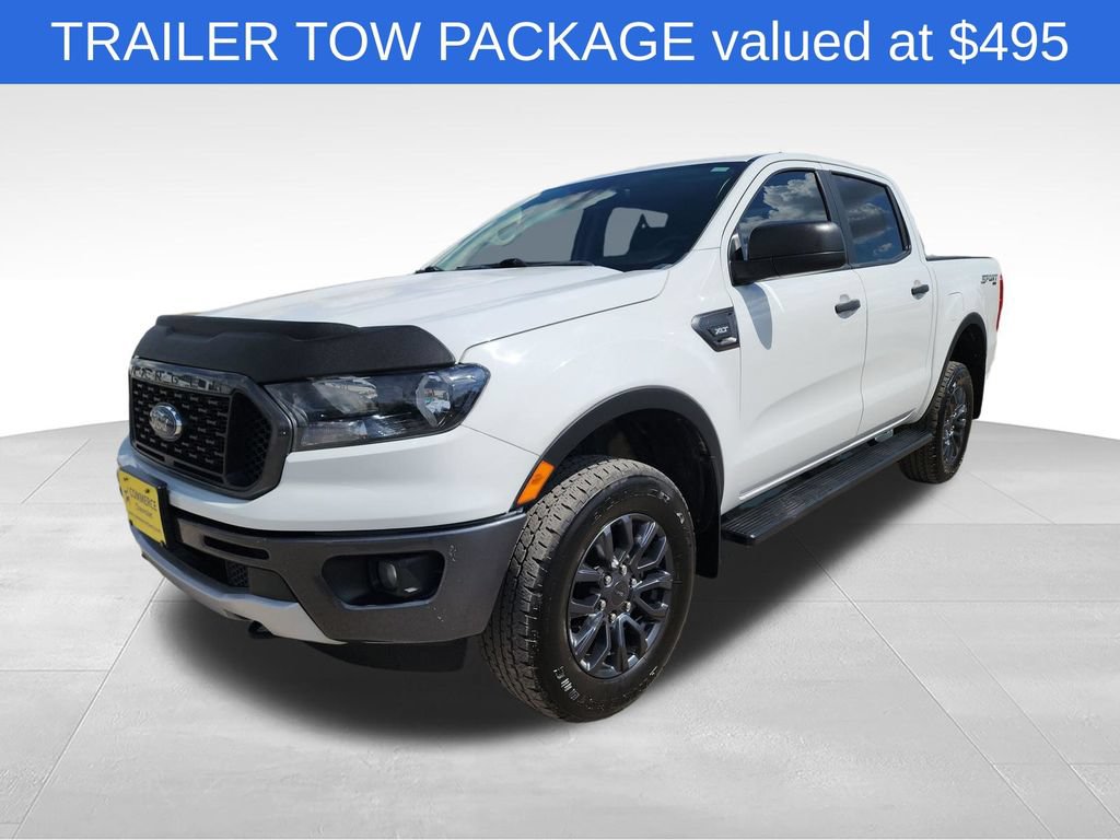 Used 2023 Ford Ranger XLT w/ Equipment Group 301A Mid AWD/4WD image 3