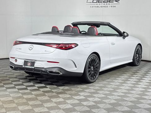 Certified 2024 Mercedes-Benz CLE 300 4MATIC Cabriolet image 5
