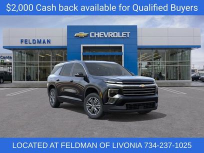 New 2026 Chevrolet Traverse LT