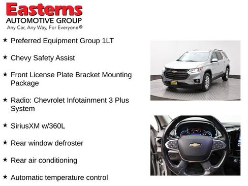Used 2021 Chevrolet Traverse LT image 11