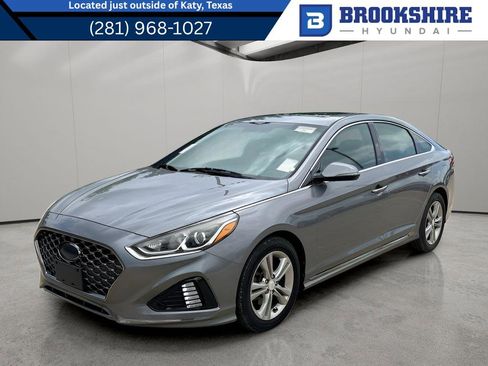 Used 2018 Hyundai Sonata Sport w/ Cargo Package FWD image 1