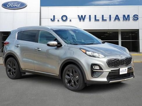Used 2020 Kia Sportage S FWD image 1