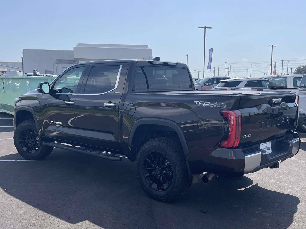Used 2022 Toyota Tundra Limited w/ TRD Off-Road Package AWD/4WD image 5