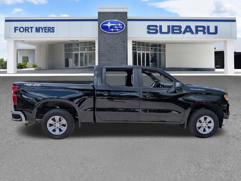 Used 2026 Chevrolet Silverado 1500 LT AWD/4WD image 2