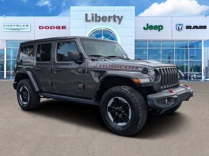 Used 2021 Jeep Wrangler Unlimited Rubicon
