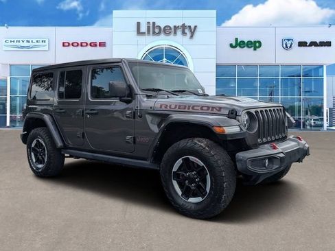 Used 2021 Jeep Wrangler Unlimited Rubicon AWD/4WD image 1
