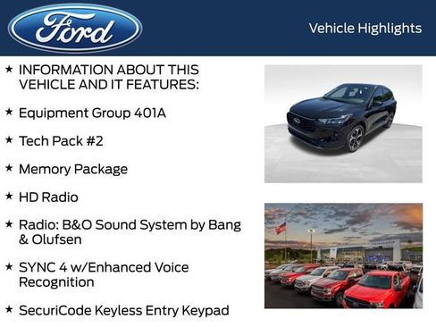 Used 2023 Ford Escape ST-Line Select w/ Tech Pack #2 AWD/4WD image 4