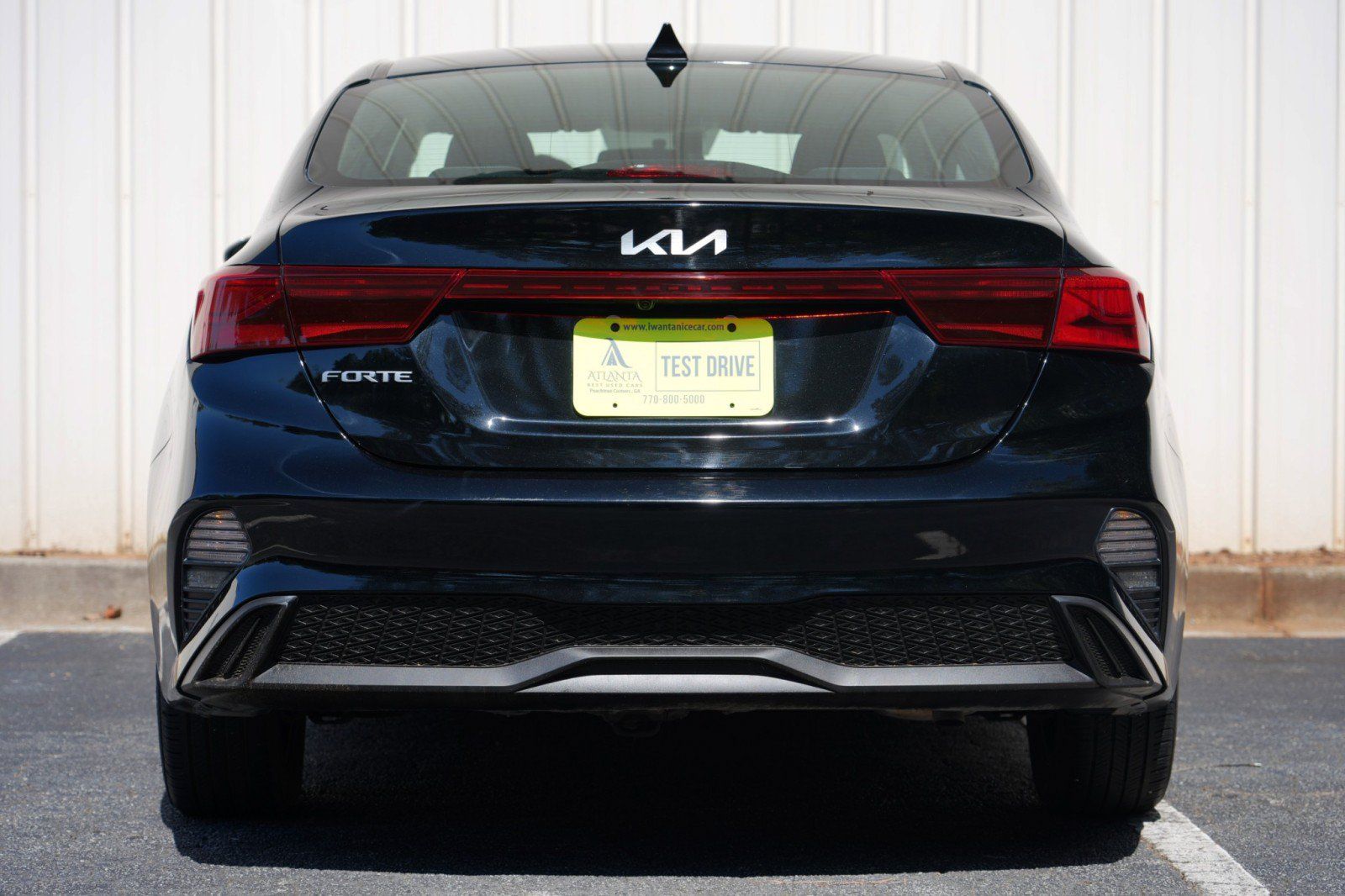 Used 2024 Kia Forte LXS FWD image 10