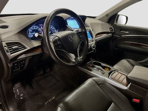 Used 2017 Acura MDX SH-AWD w/ Technology Package image 9