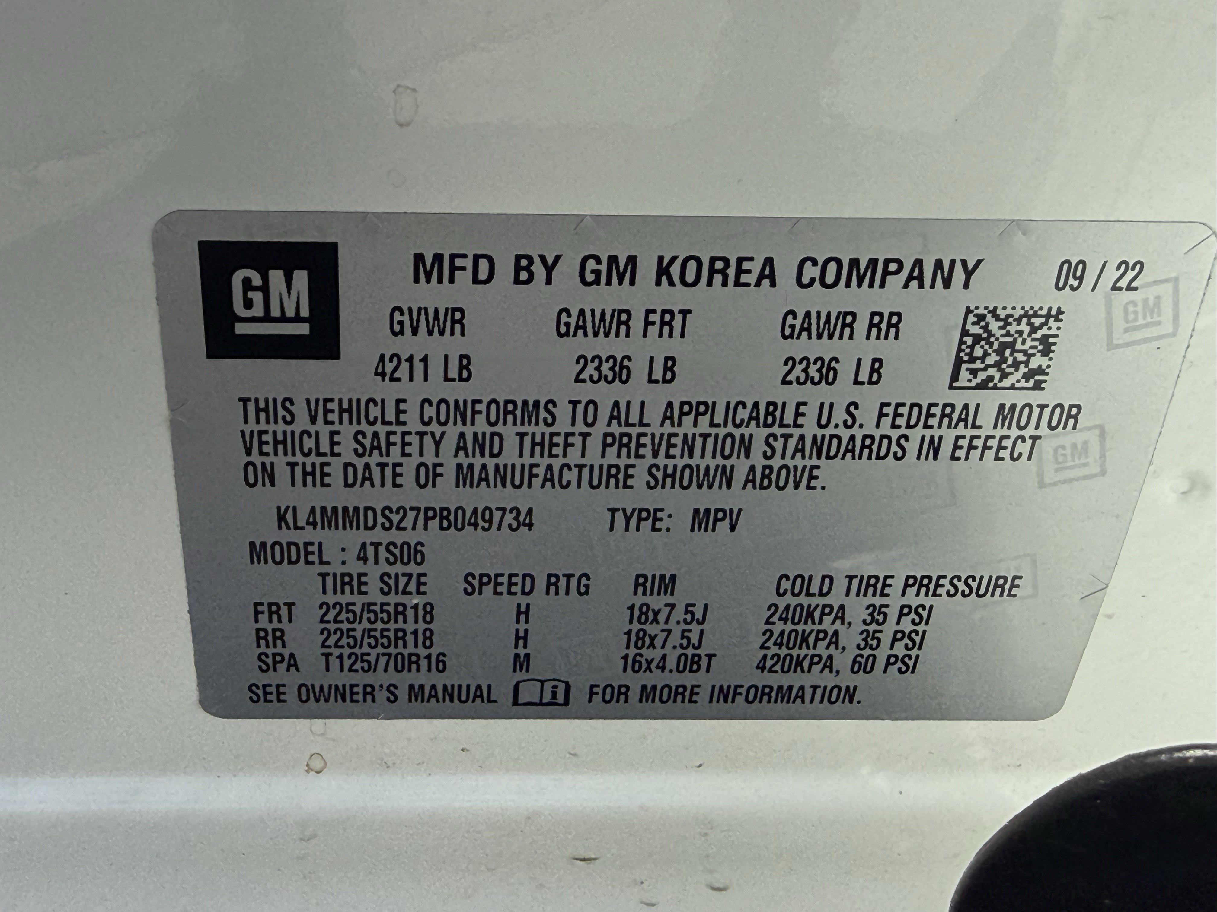 Used 2023 Buick Encore GX Select FWD image 33