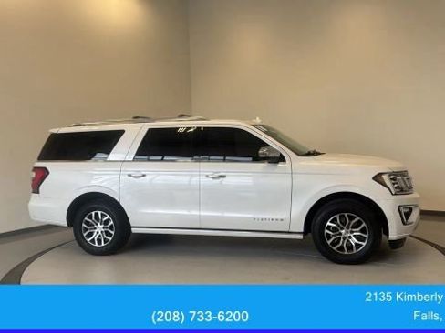 Used 2018 Ford Expedition Max Platinum AWD/4WD image 11