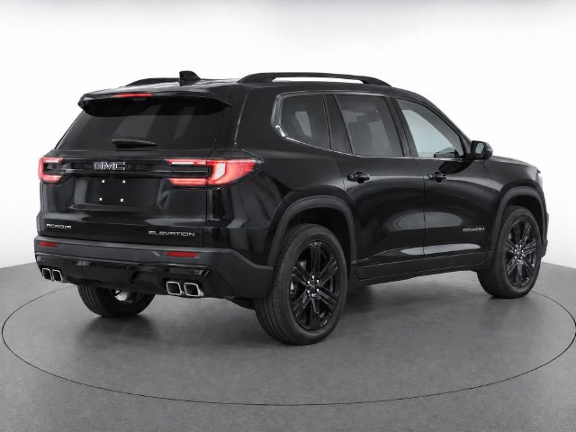 Used 2027 GMC Acadia Elevation w/ Black Edition FWD image 3