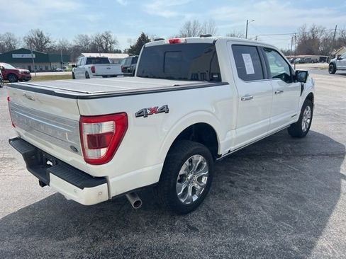 Used 2022 Ford F150 Platinum w/ Equipment Group 701A High image 5