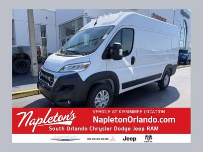 New 2026 RAM ProMaster 1500