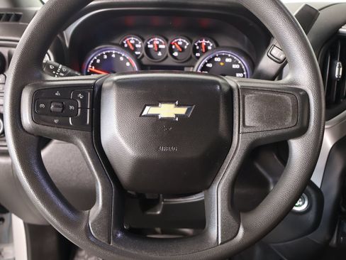 Used 2023 Chevrolet Silverado 1500 W/T w/ WT Safety Package AWD/4WD image 3