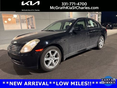 Used 2004 INFINITI G35 x Sedan image 1