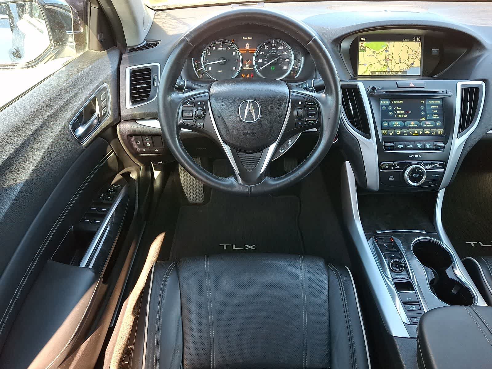 Used 2018 Acura TLX w/ Technology Package AWD/4WD image 13