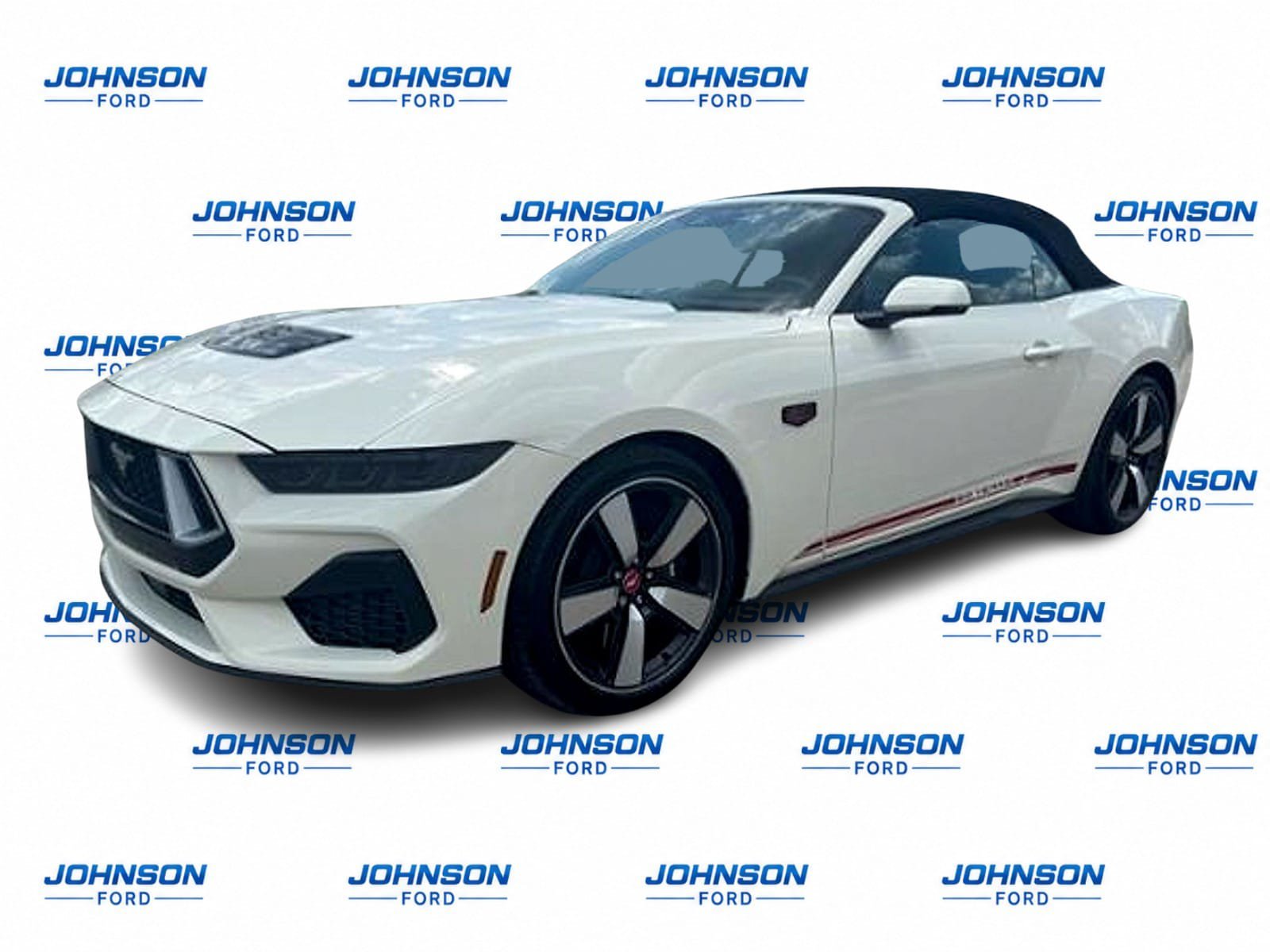 New 2025 Ford Mustang GT Premium w/ 60th Anniversary Package RWD image 4