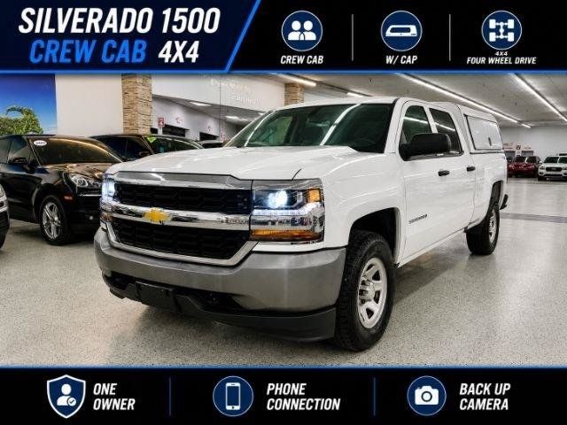 Used 2017 Chevrolet Silverado 1500 W/T AWD/4WD image 1