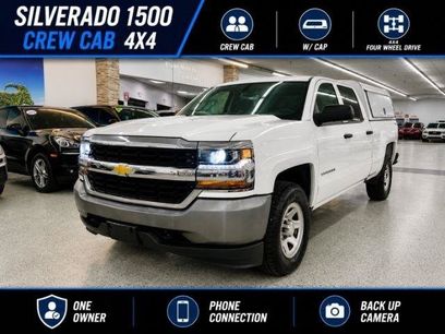 Used 2017 Chevrolet Silverado 1500 W/T