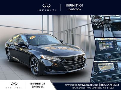 Used 2022 Honda Accord Sport