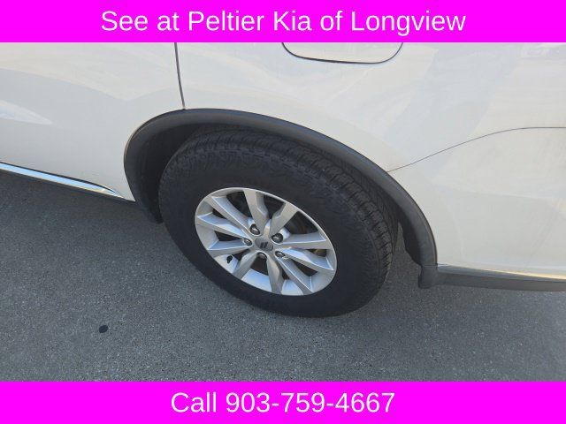 Used 2019 Dodge Durango SXT w/ 3rd Row Seating Group RWD image 9