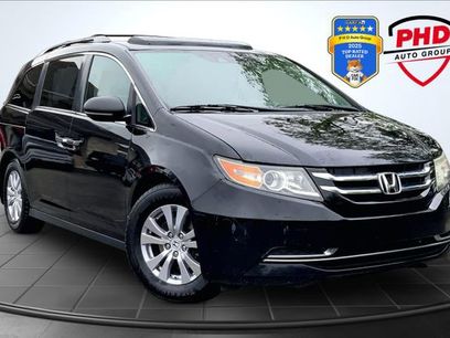 Used 2016 Honda Odyssey EX-L