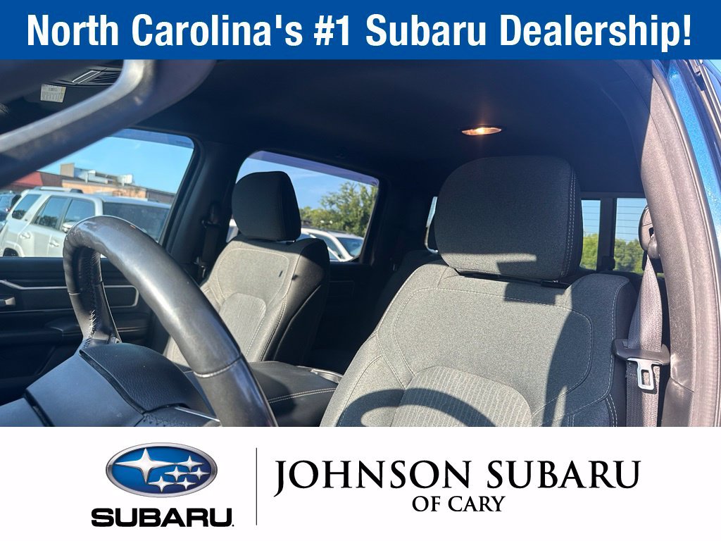 Used 2019 RAM 1500 Big Horn RWD image 7