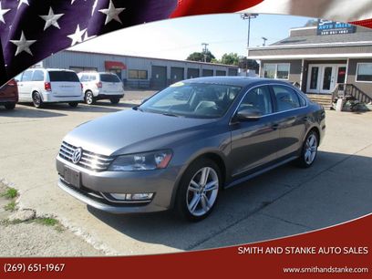 Used 2014 Volkswagen Passat 3.6 SEL Premium