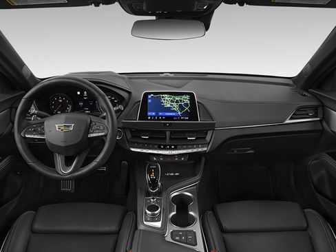 Used 2023 Cadillac CT4 V image 3