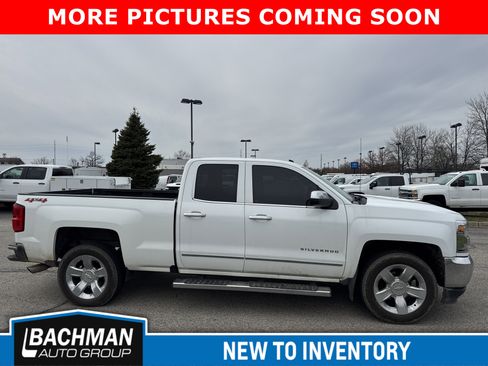 Used 2018 Chevrolet Silverado 1500 LTZ w/ Sport Package image 2