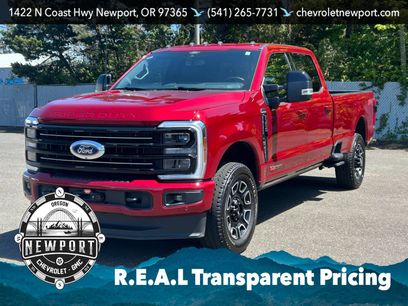 Used 2025 Ford F350 Platinum w/ FX4 Off-Road Package