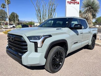 New 2025 Toyota Tundra Limited