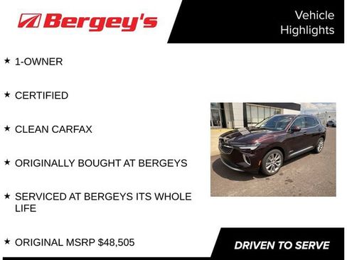 Used 2023 Buick Envision Avenir AWD/4WD image 4