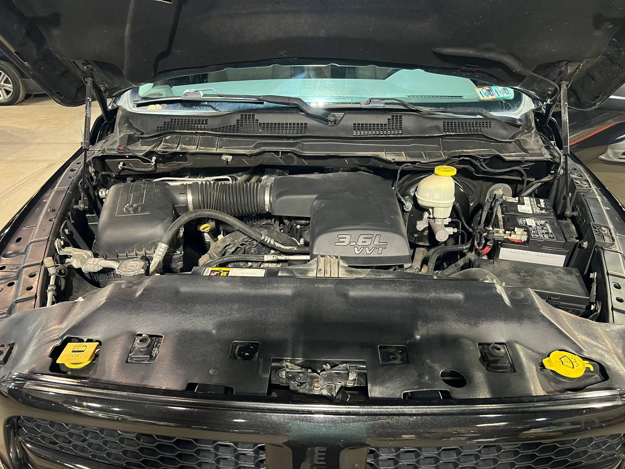 Used 2017 RAM 1500 Express w/ Black Ram 1500 Express Group AWD/4WD image 18