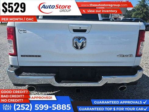 Used 2021 RAM 1500 Big Horn AWD/4WD image 3