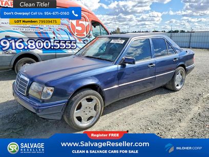 Used 1995 Mercedes-Benz E 320 Sedan
