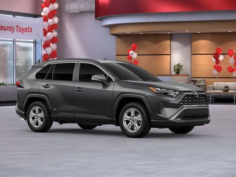 New 2025 Toyota RAV4 XLE image 14