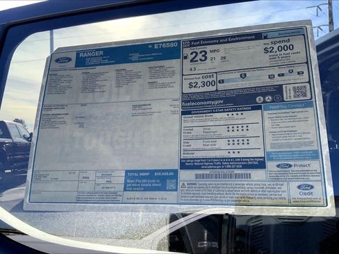 New 2025 Ford Ranger XL w/ Trailer Tow Package image 22