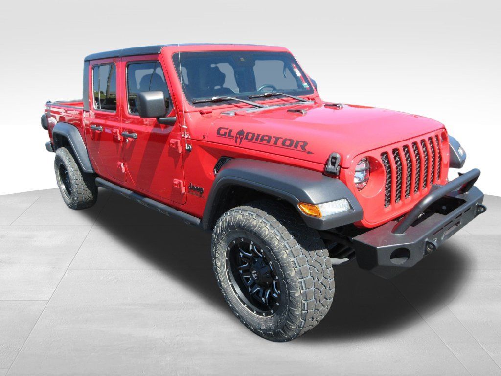 Used 2020 Jeep Gladiator Sport w/ Quick Order Package 24S AWD/4WD image 7